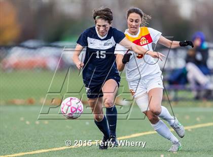 Thumbnail 2 in Brighton vs Williamsville East (NYSPHSAA Class A Regional Final) photogallery.