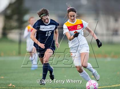 Thumbnail 1 in Brighton vs Williamsville East (NYSPHSAA Class A Regional Final) photogallery.