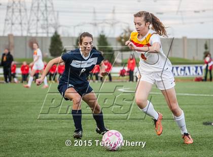 Thumbnail 2 in Brighton vs Williamsville East (NYSPHSAA Class A Regional Final) photogallery.