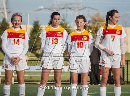 Thumbnail 2 in Brighton vs Williamsville East (NYSPHSAA Class A Regional Final) photogallery.