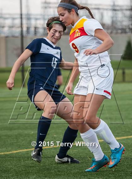 Thumbnail 3 in Brighton vs Williamsville East (NYSPHSAA Class A Regional Final) photogallery.