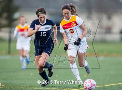 Thumbnail 2 in Brighton vs Williamsville East (NYSPHSAA Class A Regional Final) photogallery.