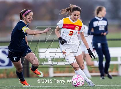 Thumbnail 2 in Brighton vs Williamsville East (NYSPHSAA Class A Regional Final) photogallery.