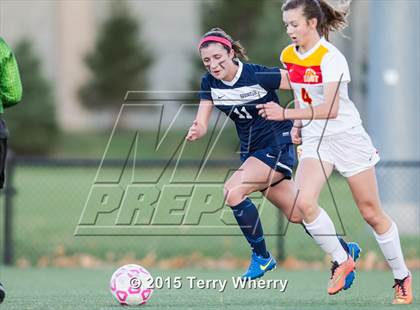 Thumbnail 2 in Brighton vs Williamsville East (NYSPHSAA Class A Regional Final) photogallery.