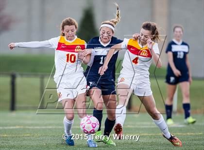 Thumbnail 2 in Brighton vs Williamsville East (NYSPHSAA Class A Regional Final) photogallery.