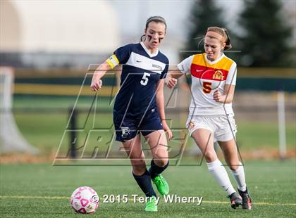 Thumbnail 1 in Brighton vs Williamsville East (NYSPHSAA Class A Regional Final) photogallery.