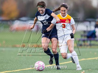 Thumbnail 3 in Brighton vs Williamsville East (NYSPHSAA Class A Regional Final) photogallery.