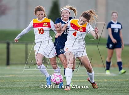 Thumbnail 1 in Brighton vs Williamsville East (NYSPHSAA Class A Regional Final) photogallery.