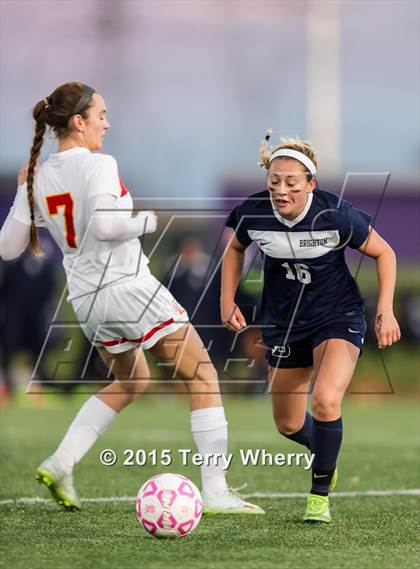 Thumbnail 1 in Brighton vs Williamsville East (NYSPHSAA Class A Regional Final) photogallery.