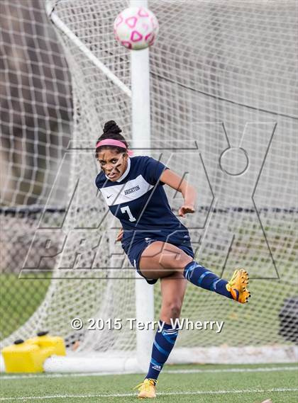 Thumbnail 1 in Brighton vs Williamsville East (NYSPHSAA Class A Regional Final) photogallery.