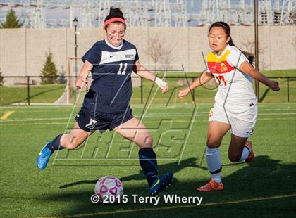Thumbnail 2 in Brighton vs Williamsville East (NYSPHSAA Class A Regional Final) photogallery.