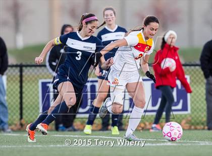 Thumbnail 3 in Brighton vs Williamsville East (NYSPHSAA Class A Regional Final) photogallery.