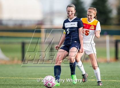 Thumbnail 2 in Brighton vs Williamsville East (NYSPHSAA Class A Regional Final) photogallery.
