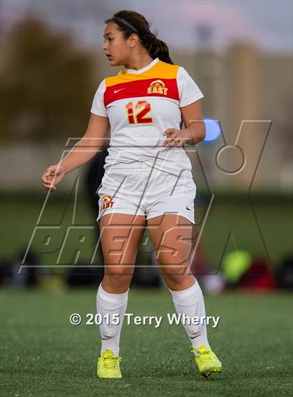 Thumbnail 3 in Brighton vs Williamsville East (NYSPHSAA Class A Regional Final) photogallery.