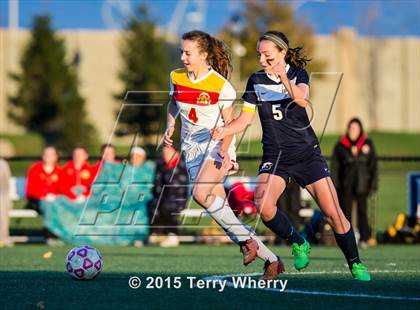 Thumbnail 1 in Brighton vs Williamsville East (NYSPHSAA Class A Regional Final) photogallery.