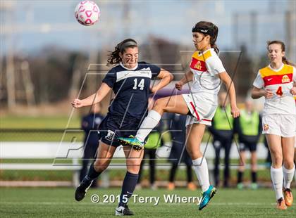 Thumbnail 2 in Brighton vs Williamsville East (NYSPHSAA Class A Regional Final) photogallery.