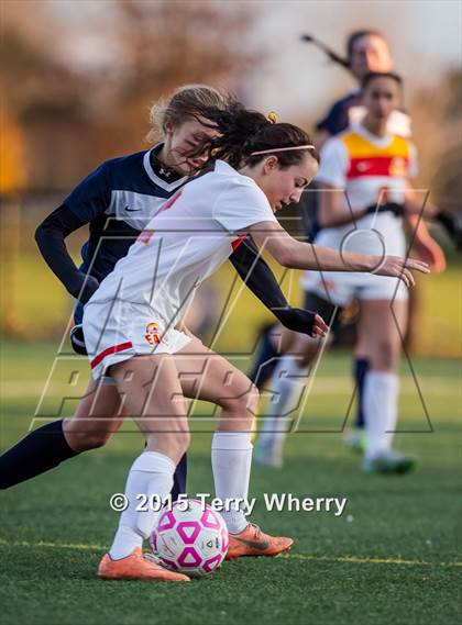 Thumbnail 1 in Brighton vs Williamsville East (NYSPHSAA Class A Regional Final) photogallery.