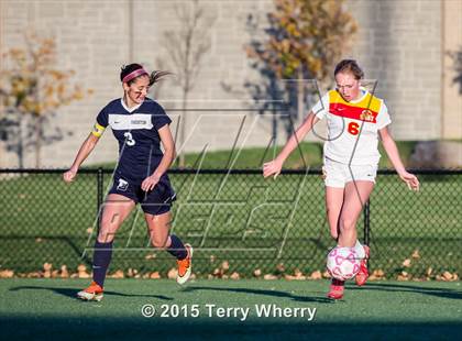Thumbnail 3 in Brighton vs Williamsville East (NYSPHSAA Class A Regional Final) photogallery.