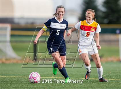 Thumbnail 2 in Brighton vs Williamsville East (NYSPHSAA Class A Regional Final) photogallery.
