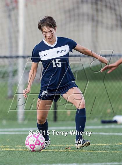 Thumbnail 2 in Brighton vs Williamsville East (NYSPHSAA Class A Regional Final) photogallery.