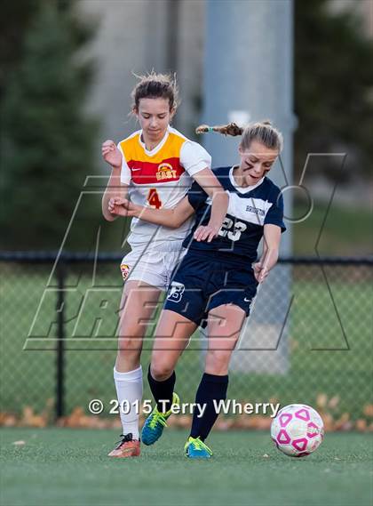 Thumbnail 3 in Brighton vs Williamsville East (NYSPHSAA Class A Regional Final) photogallery.
