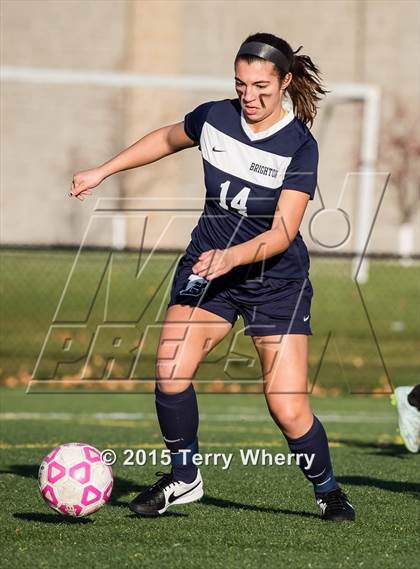 Thumbnail 1 in Brighton vs Williamsville East (NYSPHSAA Class A Regional Final) photogallery.