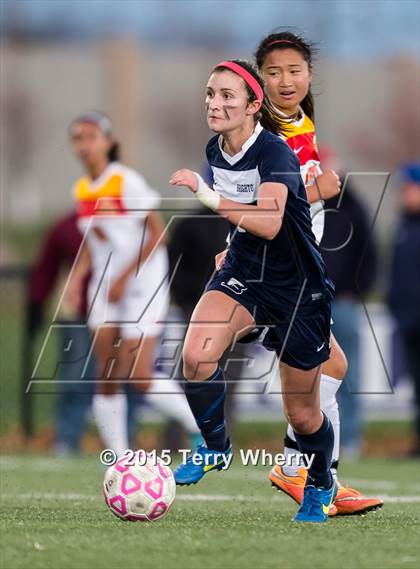 Thumbnail 3 in Brighton vs Williamsville East (NYSPHSAA Class A Regional Final) photogallery.