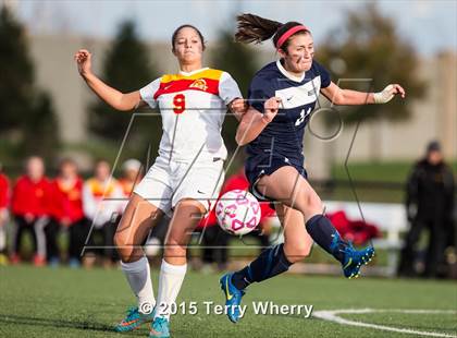 Thumbnail 3 in Brighton vs Williamsville East (NYSPHSAA Class A Regional Final) photogallery.