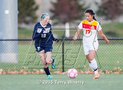 Thumbnail 3 in Brighton vs Williamsville East (NYSPHSAA Class A Regional Final) photogallery.