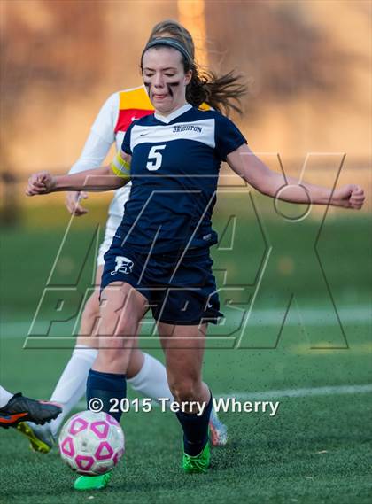 Thumbnail 1 in Brighton vs Williamsville East (NYSPHSAA Class A Regional Final) photogallery.