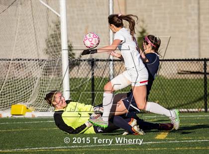 Thumbnail 2 in Brighton vs Williamsville East (NYSPHSAA Class A Regional Final) photogallery.
