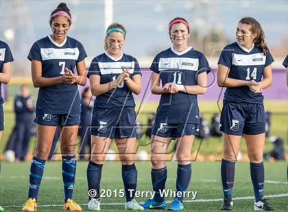 Thumbnail 3 in Brighton vs Williamsville East (NYSPHSAA Class A Regional Final) photogallery.