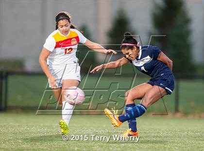 Thumbnail 3 in Brighton vs Williamsville East (NYSPHSAA Class A Regional Final) photogallery.