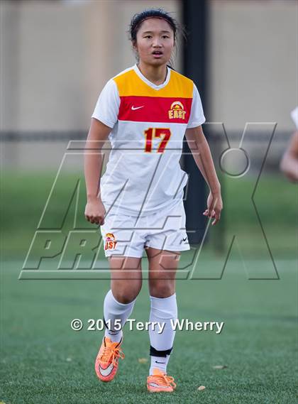 Thumbnail 2 in Brighton vs Williamsville East (NYSPHSAA Class A Regional Final) photogallery.