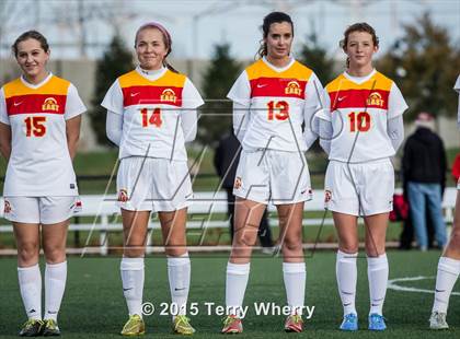 Thumbnail 2 in Brighton vs Williamsville East (NYSPHSAA Class A Regional Final) photogallery.