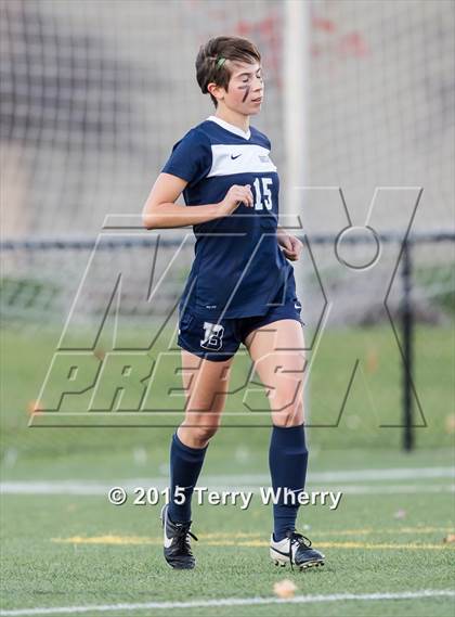 Thumbnail 3 in Brighton vs Williamsville East (NYSPHSAA Class A Regional Final) photogallery.