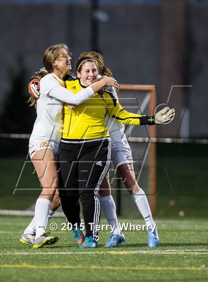 Thumbnail 1 in Brighton vs Williamsville East (NYSPHSAA Class A Regional Final) photogallery.