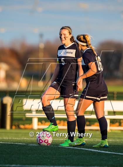 Thumbnail 1 in Brighton vs Williamsville East (NYSPHSAA Class A Regional Final) photogallery.