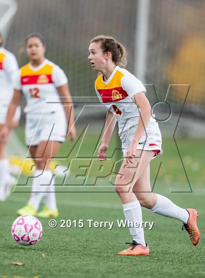 Thumbnail 3 in Brighton vs Williamsville East (NYSPHSAA Class A Regional Final) photogallery.