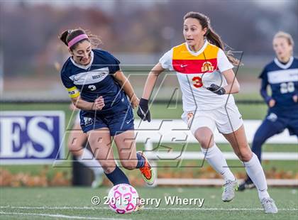 Thumbnail 2 in Brighton vs Williamsville East (NYSPHSAA Class A Regional Final) photogallery.