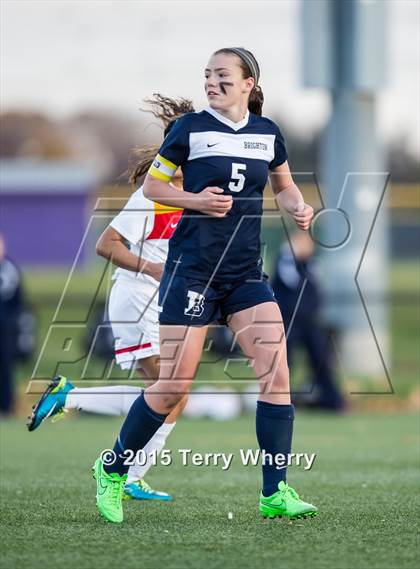 Thumbnail 1 in Brighton vs Williamsville East (NYSPHSAA Class A Regional Final) photogallery.