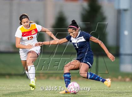 Thumbnail 1 in Brighton vs Williamsville East (NYSPHSAA Class A Regional Final) photogallery.