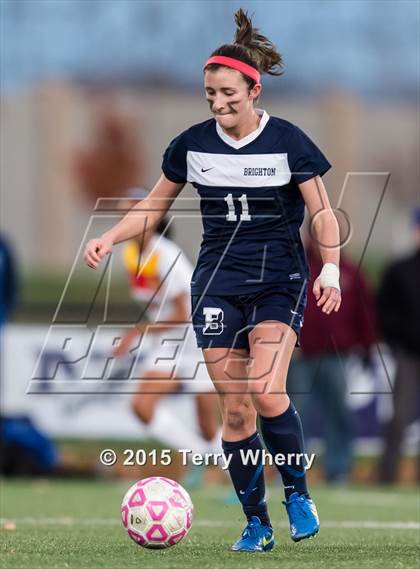 Thumbnail 1 in Brighton vs Williamsville East (NYSPHSAA Class A Regional Final) photogallery.