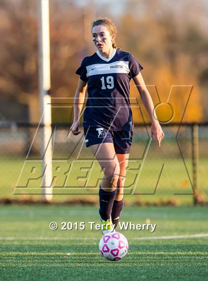 Thumbnail 2 in Brighton vs Williamsville East (NYSPHSAA Class A Regional Final) photogallery.