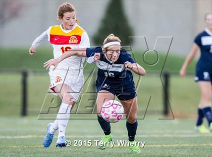 Thumbnail 2 in Brighton vs Williamsville East (NYSPHSAA Class A Regional Final) photogallery.