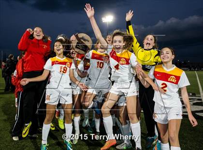 Thumbnail 3 in Brighton vs Williamsville East (NYSPHSAA Class A Regional Final) photogallery.