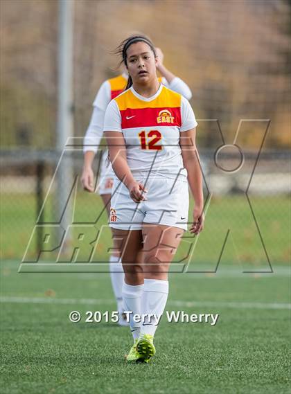 Thumbnail 2 in Brighton vs Williamsville East (NYSPHSAA Class A Regional Final) photogallery.