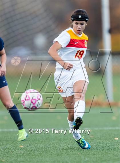 Thumbnail 2 in Brighton vs Williamsville East (NYSPHSAA Class A Regional Final) photogallery.