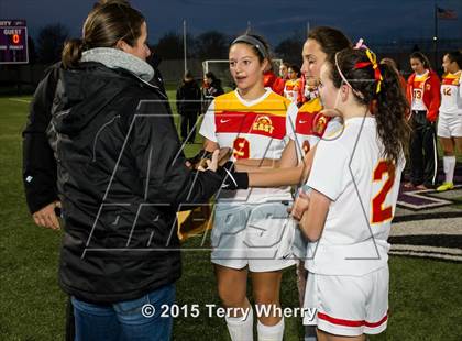 Thumbnail 1 in Brighton vs Williamsville East (NYSPHSAA Class A Regional Final) photogallery.