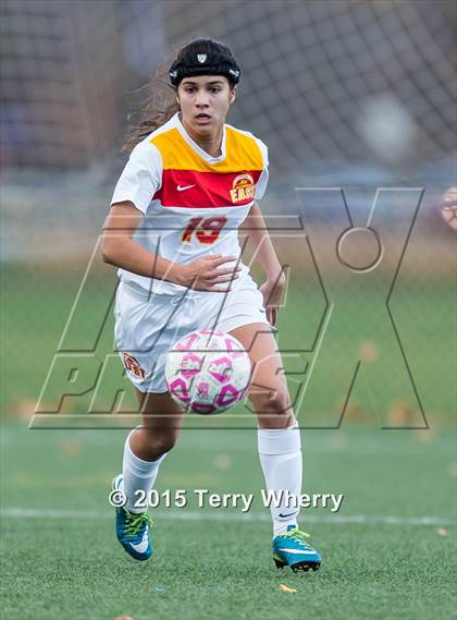 Thumbnail 1 in Brighton vs Williamsville East (NYSPHSAA Class A Regional Final) photogallery.